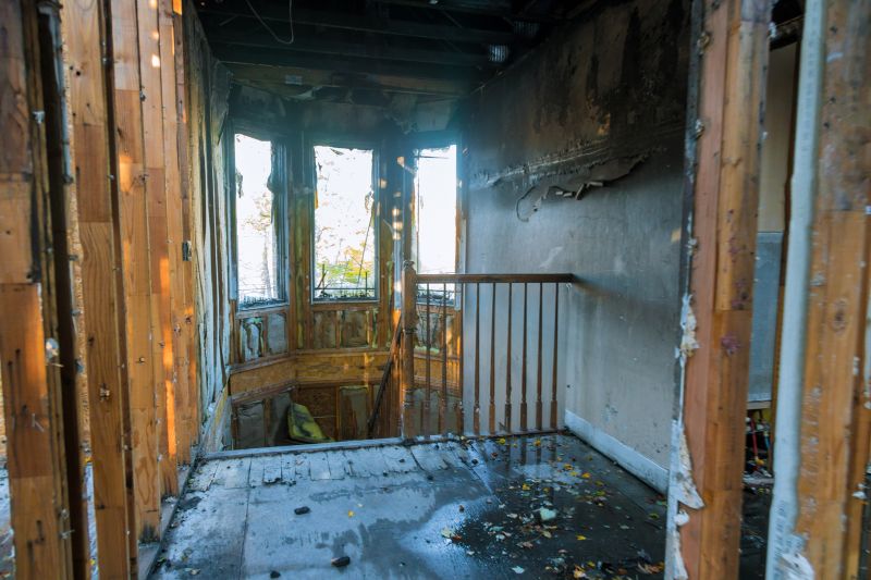 Fire Damage Restoration Process