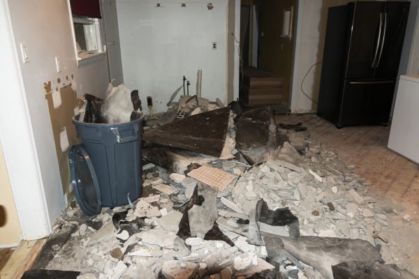 Fire Damage Cleaning in Allen
