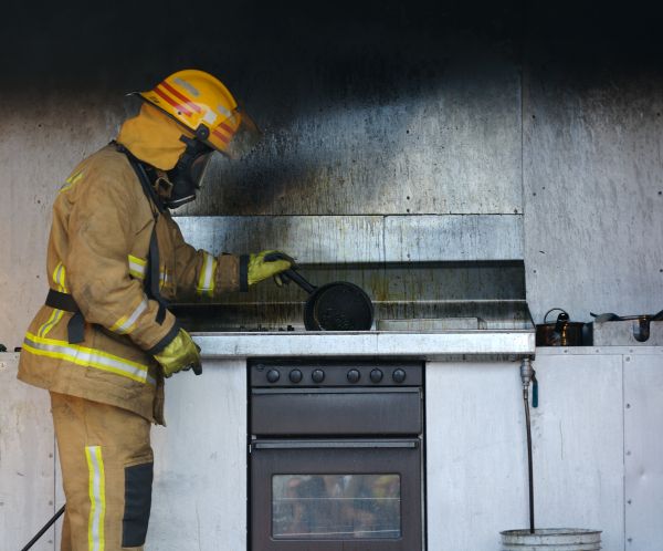 Smoke Damage Restoration in Allen
