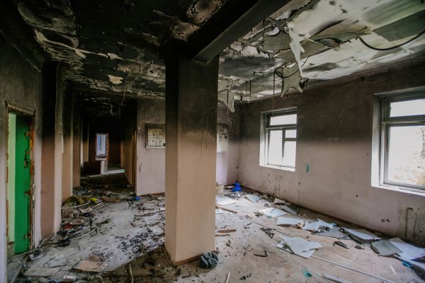 Fire Remediation in Allen