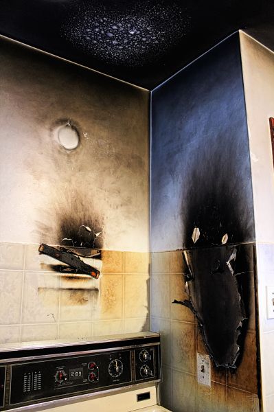 Cost of Fire Damage Service in Allen